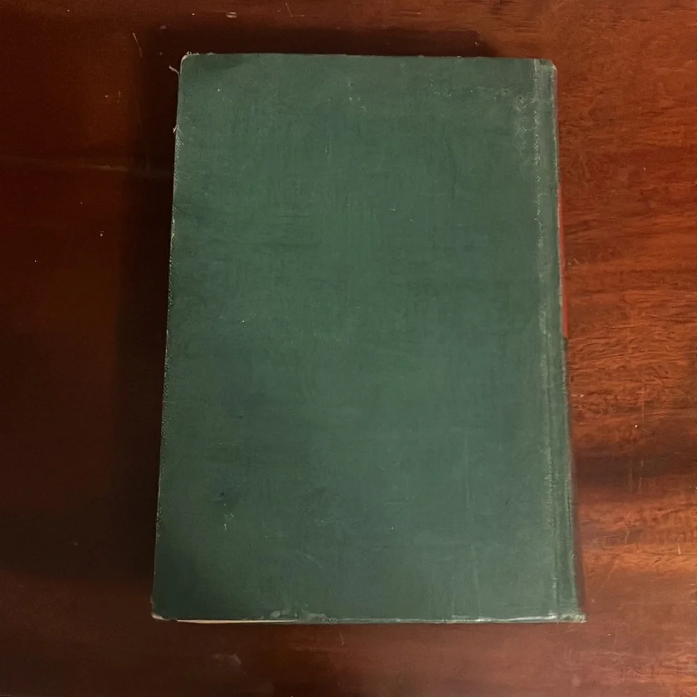 Antique/Vintage Roget's Thesaurus of English Phrases & Words Book